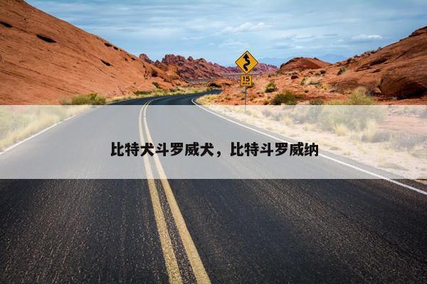 比特犬斗罗威犬，比特斗罗威纳