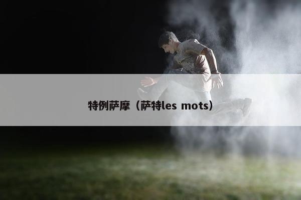特例萨摩（萨特les mots）