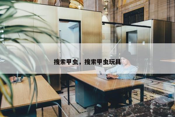 搜索甲虫，搜索甲虫玩具