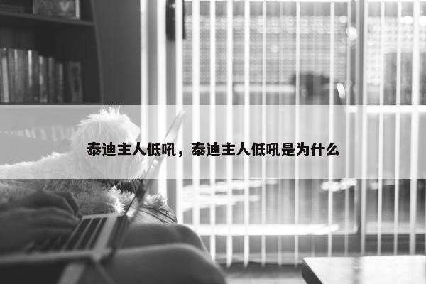 泰迪主人低吼，泰迪主人低吼是为什么