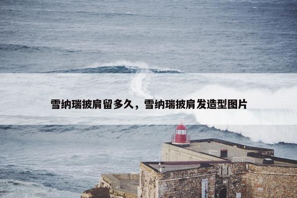 雪纳瑞披肩留多久，雪纳瑞披肩发造型图片