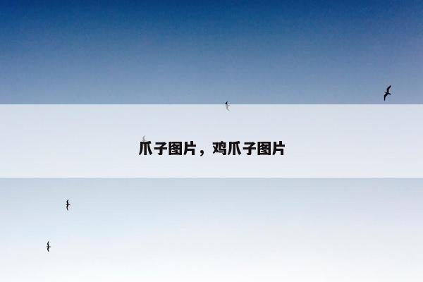 爪子图片，鸡爪子图片