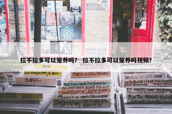 拉不拉多可以笼养吗？ 拉不拉多可以笼养吗视频？