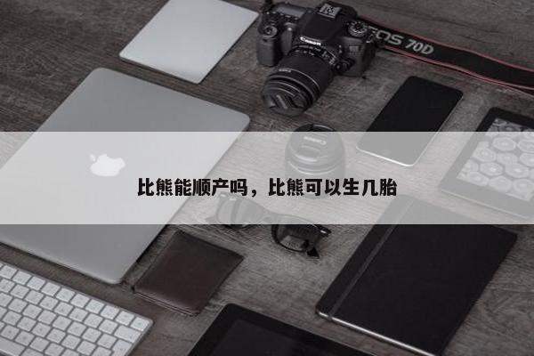 比熊能顺产吗，比熊可以生几胎