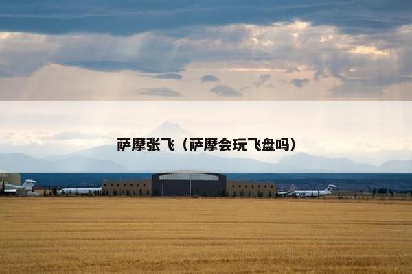 萨摩张飞（萨摩会玩飞盘吗）