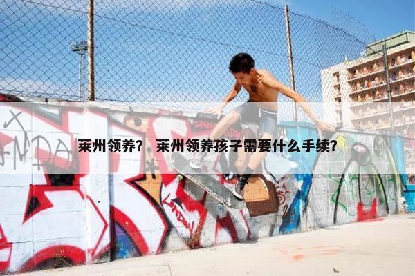 莱州领养？ 莱州领养孩子需要什么手续？