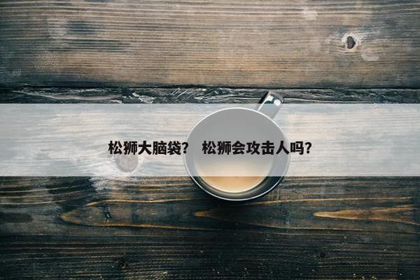 松狮大脑袋？ 松狮会攻击人吗？