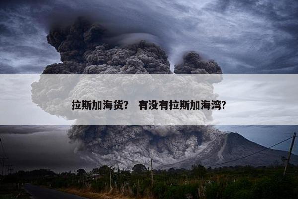 拉斯加海货? 有没有拉斯加海湾?