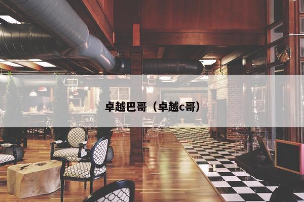 卓越巴哥（卓越c哥）