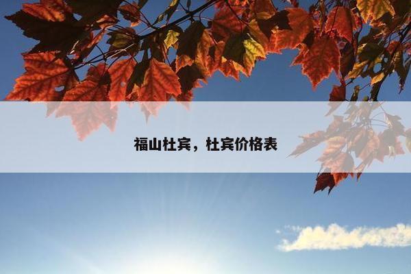 福山杜宾,杜宾价格表 福山杜宾,杜宾价格表