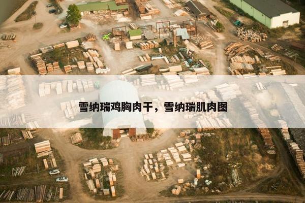 雪纳瑞鸡胸肉干，雪纳瑞肌肉图