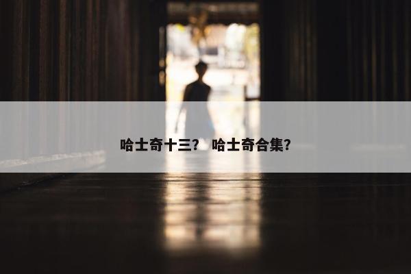 哈士奇十三？ 哈士奇合集？