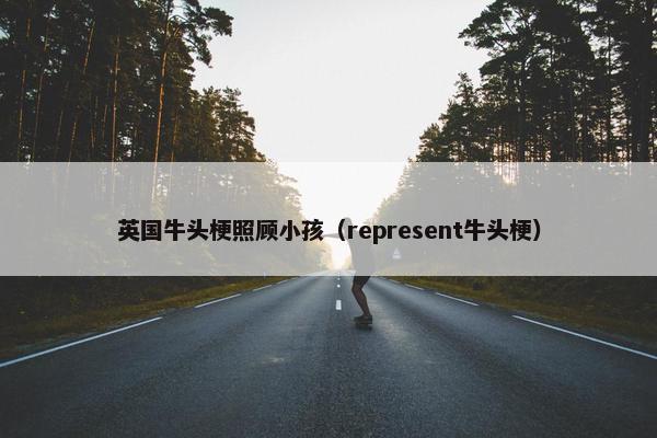 英国牛头梗照顾小孩（represent牛头梗）