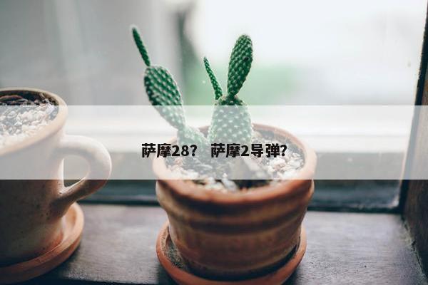 萨摩28？ 萨摩2导弹？