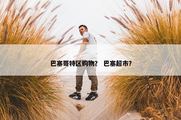 巴塞哥特区购物？ 巴塞超市？