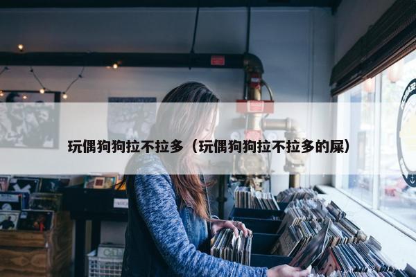 玩偶狗狗拉不拉多（玩偶狗狗拉不拉多的屎）
