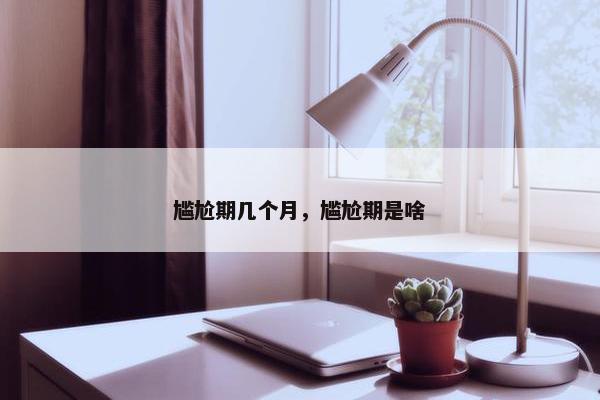 尴尬期几个月，尴尬期是啥