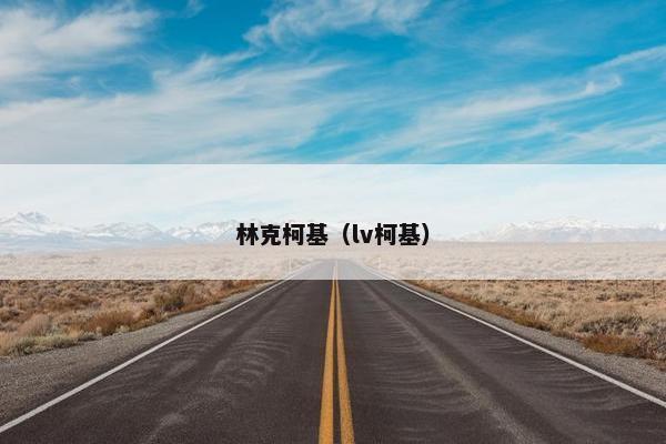林克柯基（lv柯基）