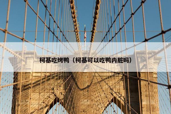 柯基吃烤鸭（柯基可以吃鸭内脏吗）