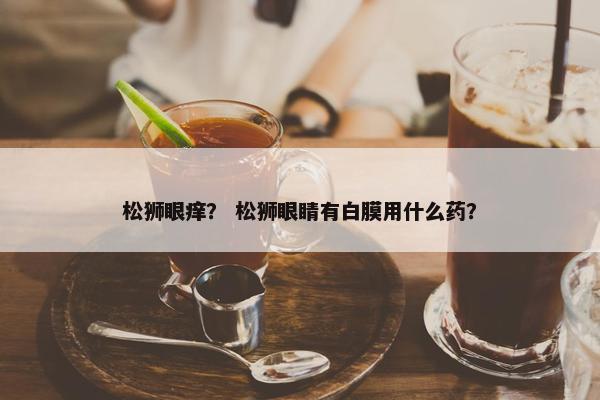 松狮眼痒？ 松狮眼睛有白膜用什么药？