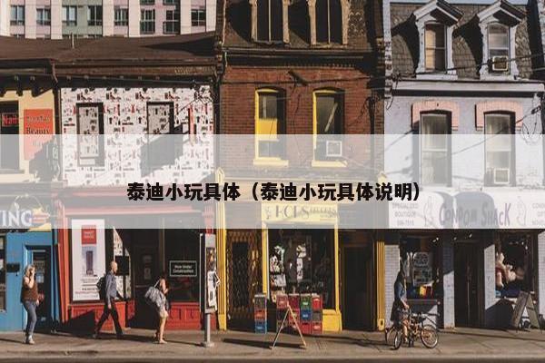 泰迪小玩具体（泰迪小玩具体说明）