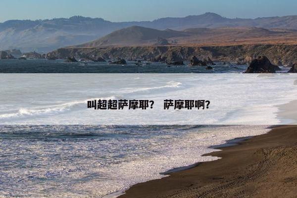 叫超超萨摩耶？ 萨摩耶啊？