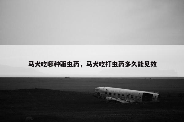 马犬吃哪种驱虫药，马犬吃打虫药多久能见效