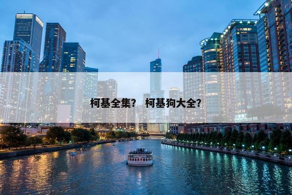柯基全集？ 柯基狗大全？