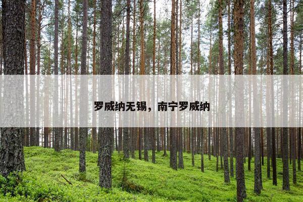 罗威纳无锡，南宁罗威纳