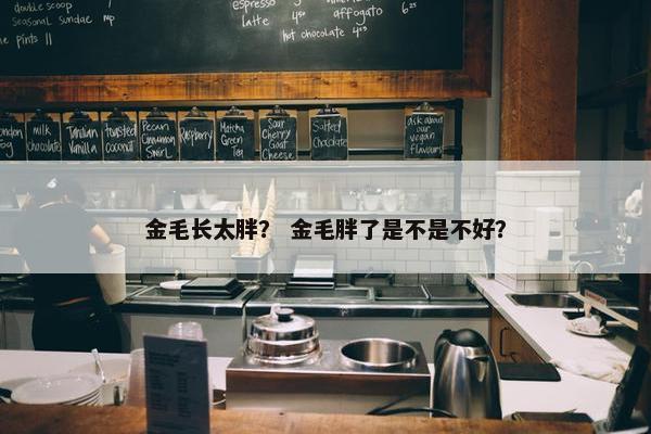 金毛长太胖？ 金毛胖了是不是不好？