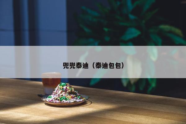 兜兜泰迪（泰迪包包）