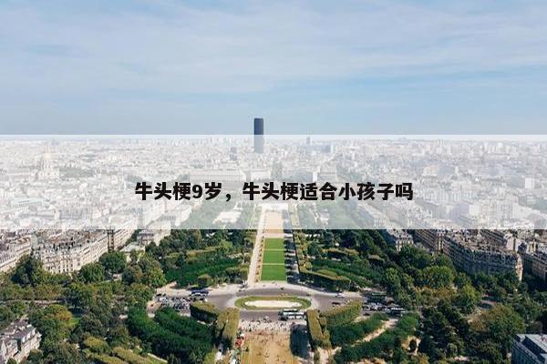 牛头梗9岁，牛头梗适合小孩子吗