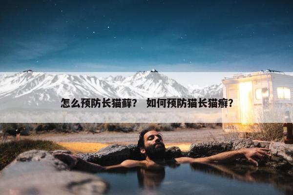怎么预防长猫藓？ 如何预防猫长猫癣？