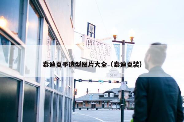 泰迪夏季造型图片大全（泰迪夏装）