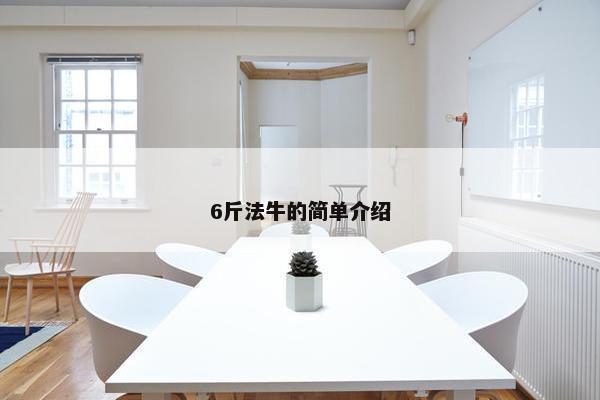 6斤法牛的简单介绍