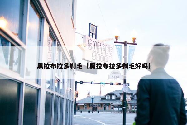 黑拉布拉多剃毛（黑拉布拉多剃毛好吗）