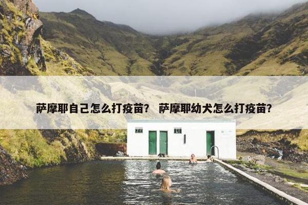 萨摩耶自己怎么打疫苗？ 萨摩耶幼犬怎么打疫苗？