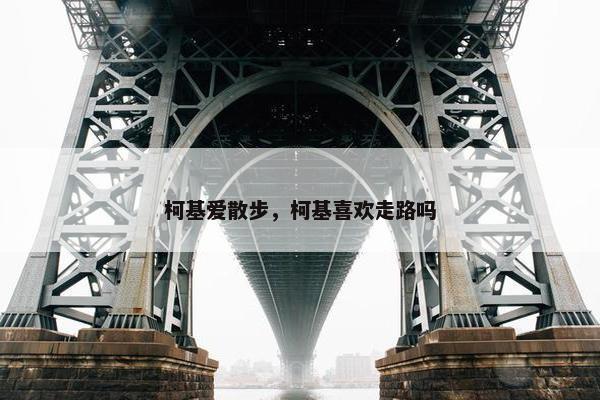 柯基爱散步，柯基喜欢走路吗