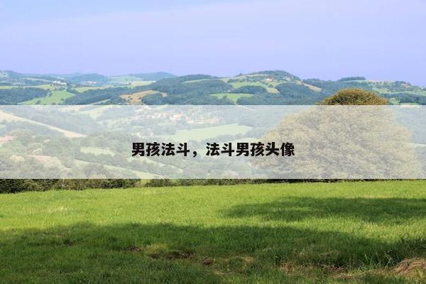 男孩法斗，法斗男孩头像