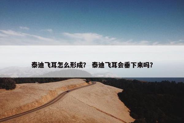 泰迪飞耳怎么形成？ 泰迪飞耳会垂下来吗？