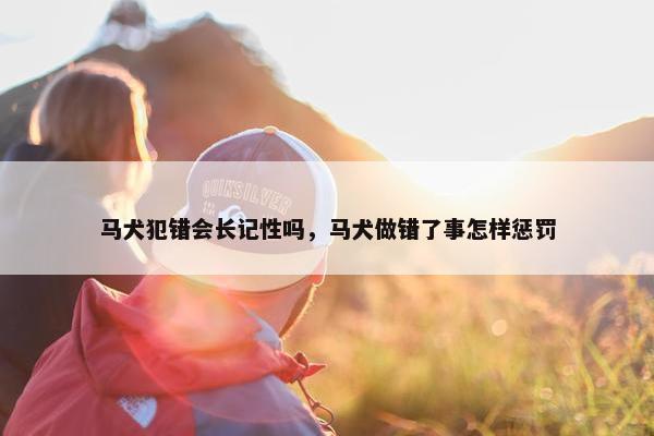 马犬犯错会长记性吗，马犬做错了事怎样惩罚