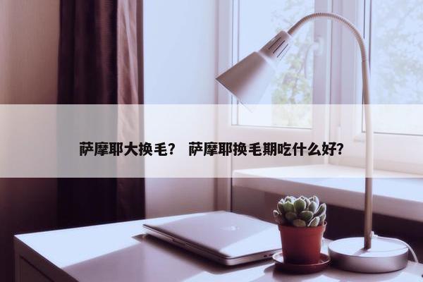 萨摩耶大换毛？ 萨摩耶换毛期吃什么好？