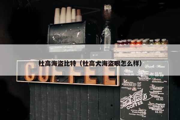 杜高海盗比特（杜高犬海盗眼怎么样）
