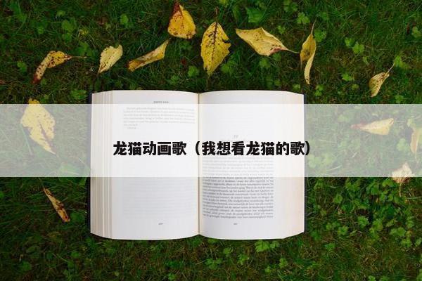 龙猫动画歌（我想看龙猫的歌）