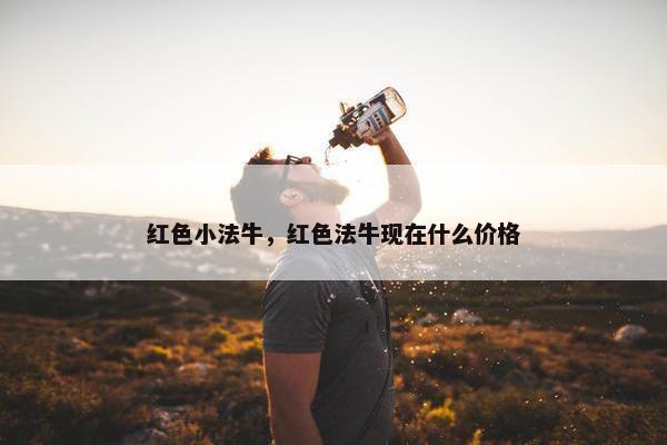 红色小法牛，红色法牛现在什么价格