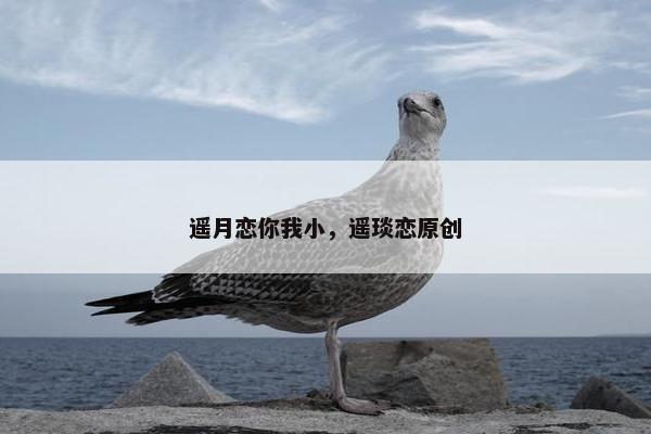 遥月恋你我小，遥琰恋原创