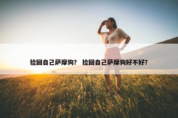 捡回自己萨摩狗？ 捡回自己萨摩狗好不好？