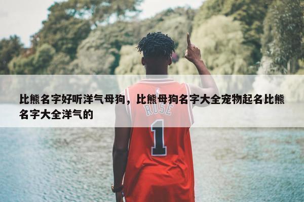 比熊名字好听洋气母狗，比熊母狗名字大全宠物起名比熊名字大全洋气的