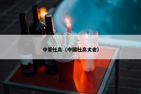 中爱杜高（中国杜高犬舍）