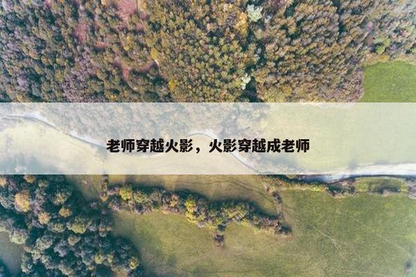 老师穿越火影，火影穿越成老师